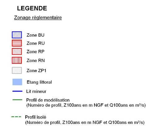 Legende zonage 1